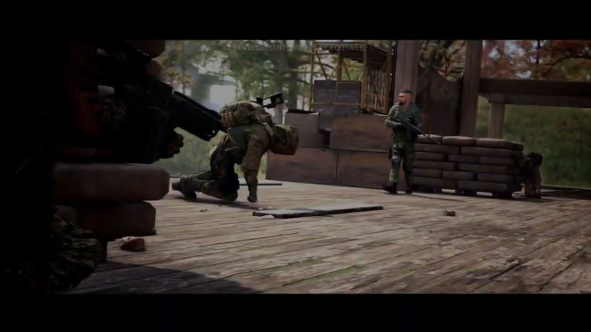 Screenshot aus dem Ghost Recon Video