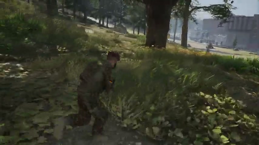 Screenshot aus dem Ghost Recon Video