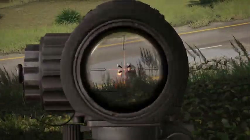 Screenshot aus dem Ghost Recon Video