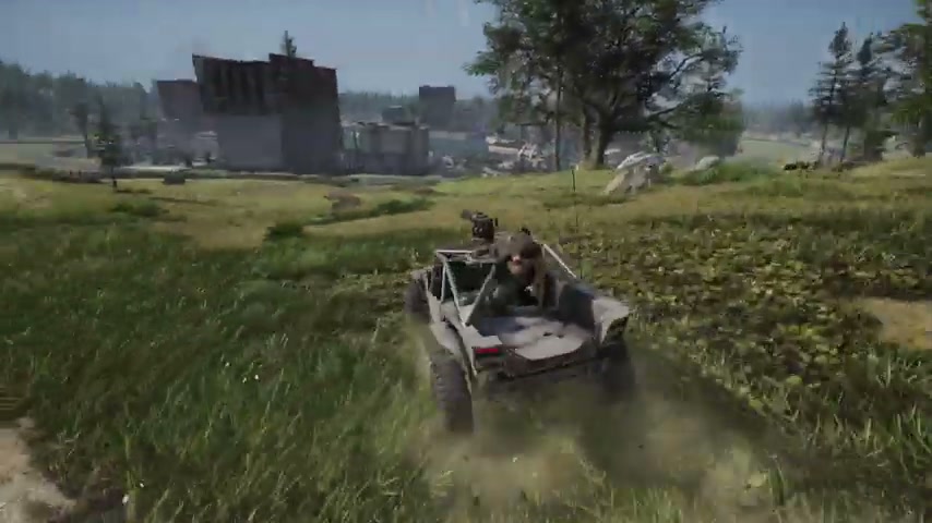 Screenshot aus dem Ghost Recon Video