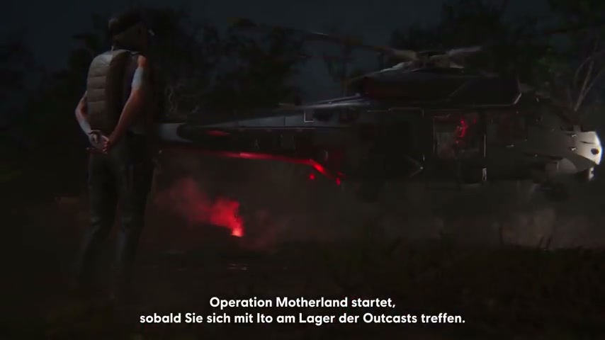 Screenshot aus dem Ghost Recon Video