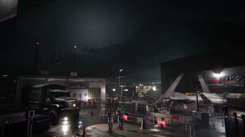 Screenshot aus dem Ghost Recon Video