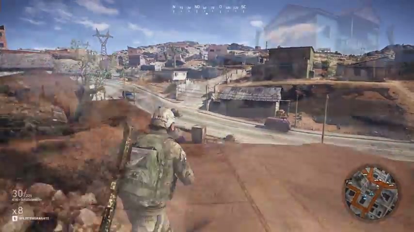 Screenshot aus dem Ghost Recon Video