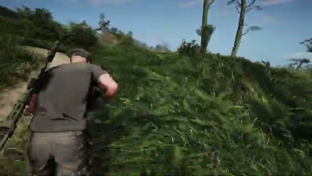 Screenshot aus dem Ghost Recon Video