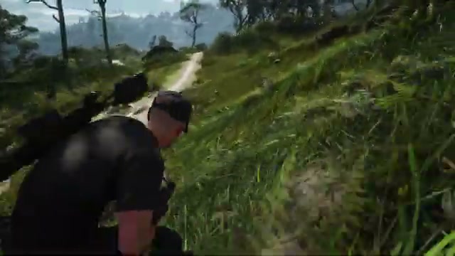 Screenshot aus dem Ghost Recon Video
