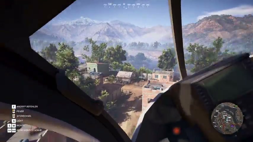 Screenshot aus dem Ghost Recon Video