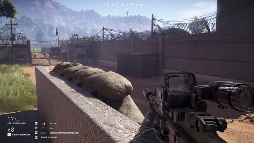 Screenshot aus dem Ghost Recon Video