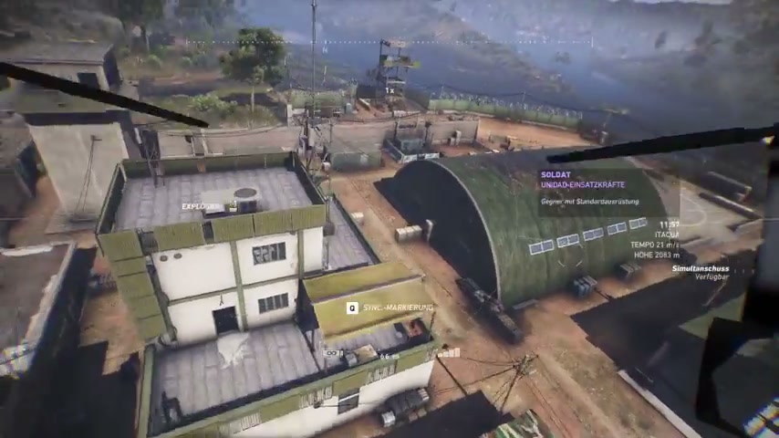 Screenshot aus dem Ghost Recon Video