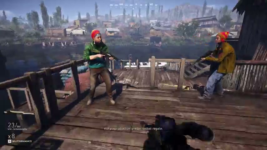 Screenshot aus dem Ghost Recon Video