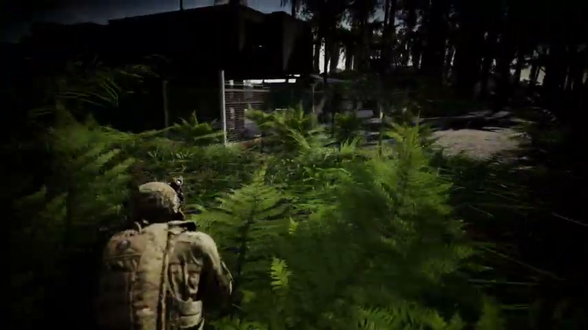 Screenshot aus dem Ghost Recon Video