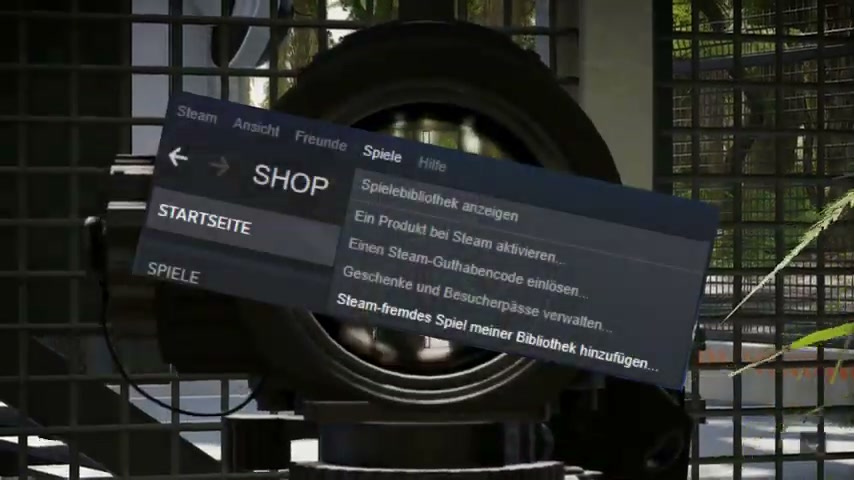 Screenshot aus dem Ghost Recon Video