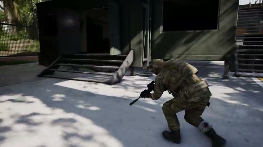 Screenshot aus dem Ghost Recon Video