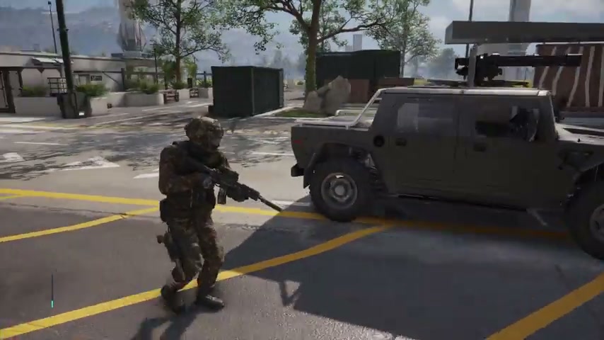 Screenshot aus dem Ghost Recon Video