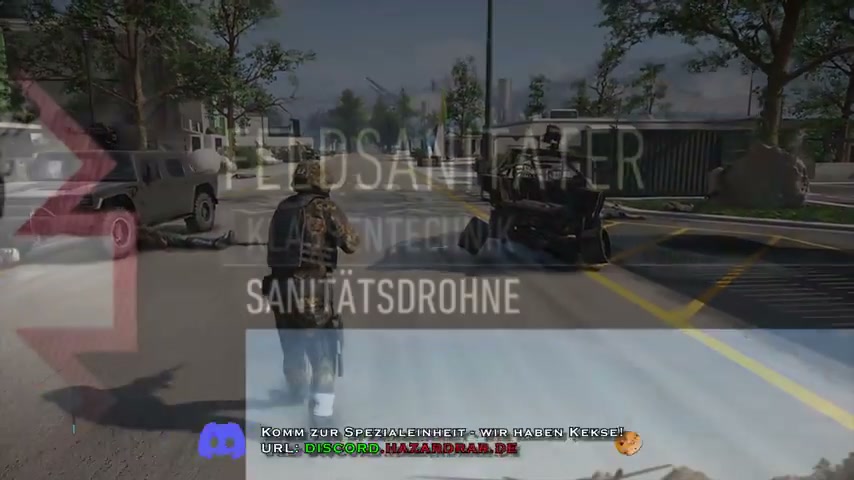 Screenshot aus dem Ghost Recon Video