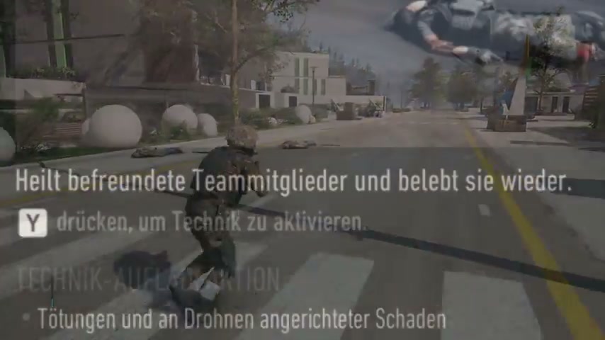 Screenshot aus dem Ghost Recon Video