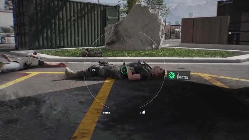 Screenshot aus dem Ghost Recon Video