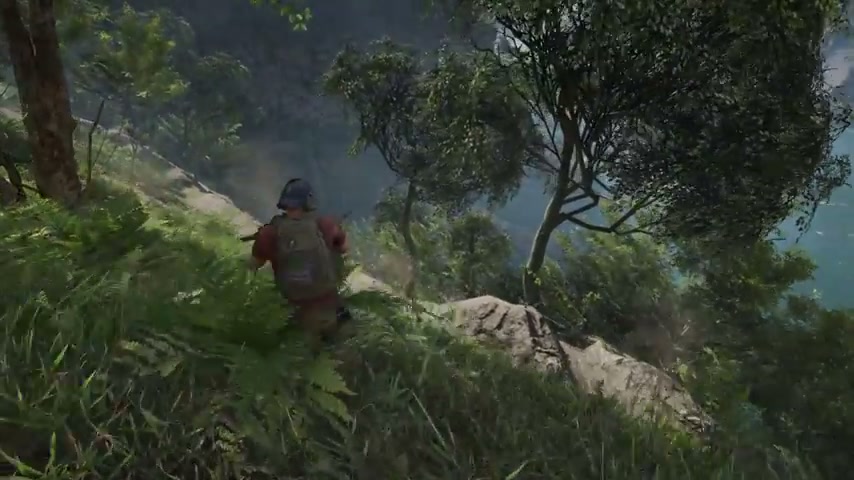 Screenshot aus dem Ghost Recon Video