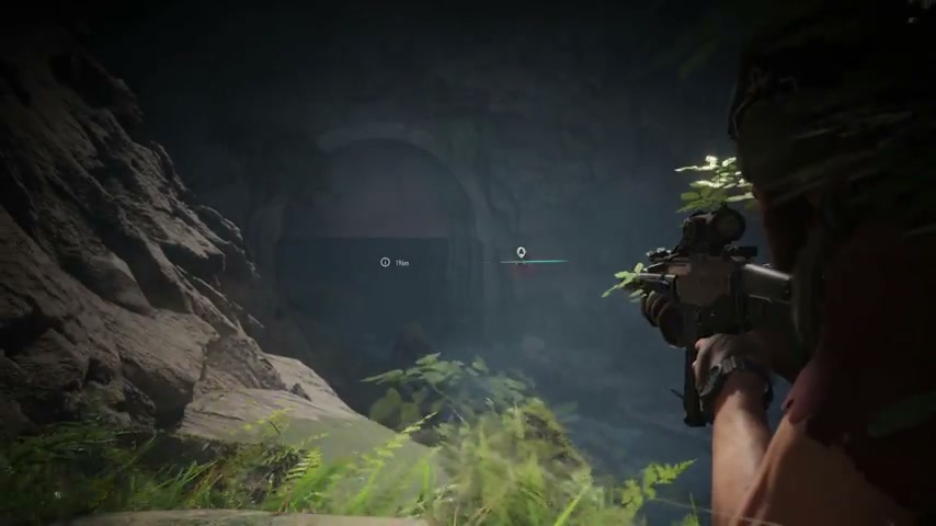 Screenshot aus dem Ghost Recon Video