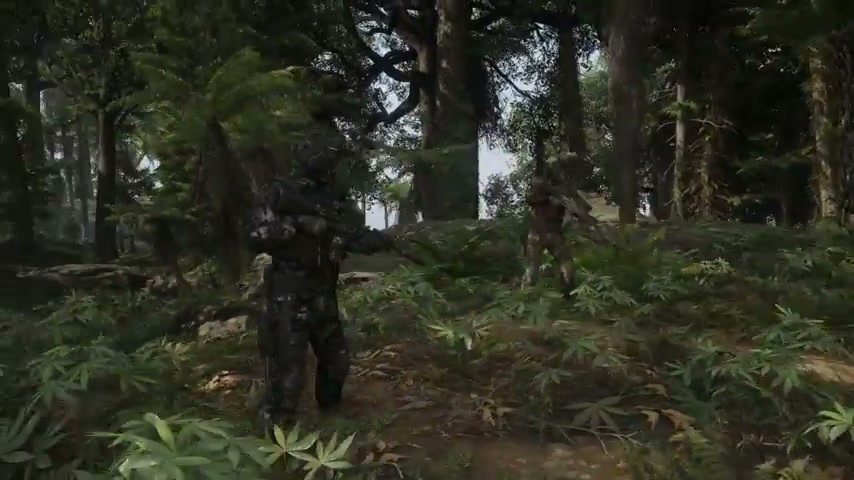 Screenshot aus dem Ghost Recon Video