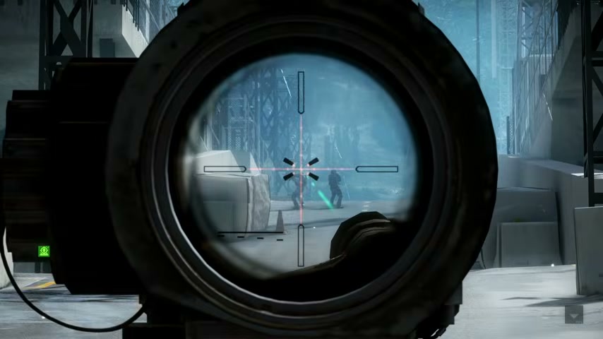 Screenshot aus dem Ghost Recon Video
