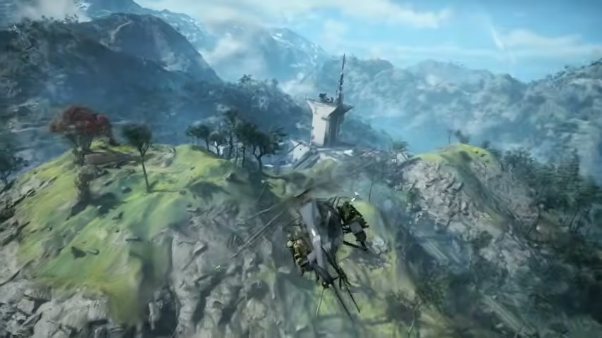 Screenshot aus dem Ghost Recon Video