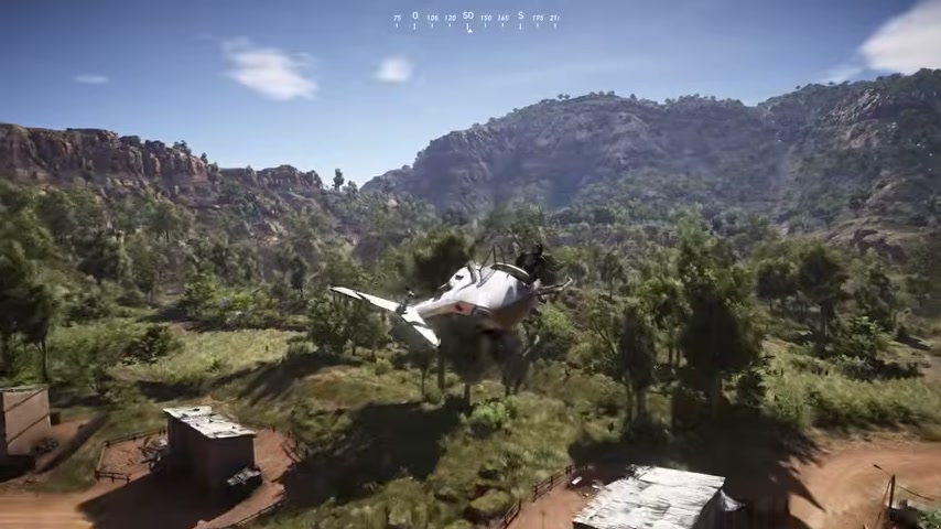 Screenshot aus dem Ghost Recon Video