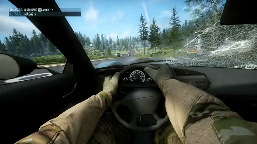 Screenshot aus dem Ghost Recon Video