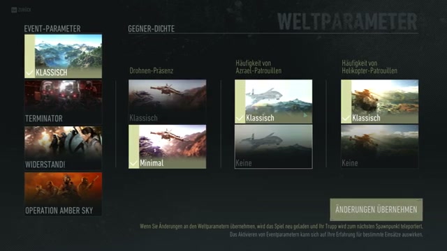Screenshot aus dem Ghost Recon Video
