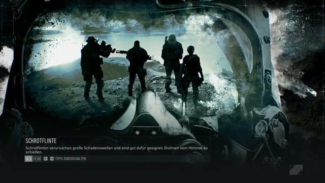 Screenshot aus dem Ghost Recon Video
