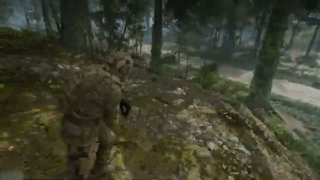 Screenshot aus dem Ghost Recon Video