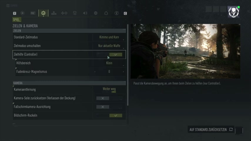 Screenshot aus dem Ghost Recon Video