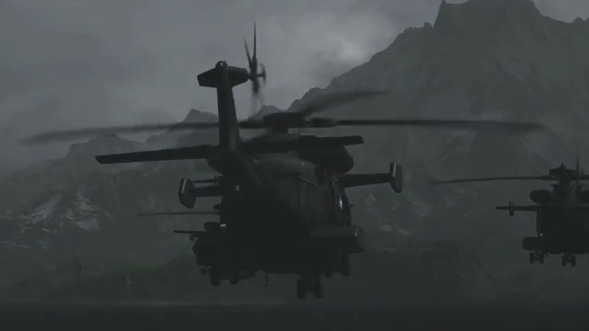 Screenshot aus dem Ghost Recon Video