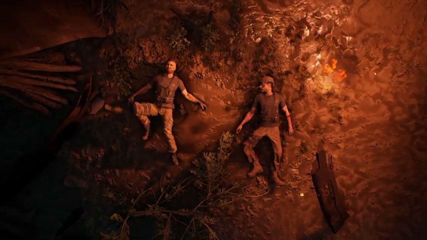 Screenshot aus dem Ghost Recon Video