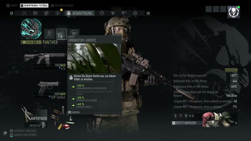 Screenshot aus dem Ghost Recon Video