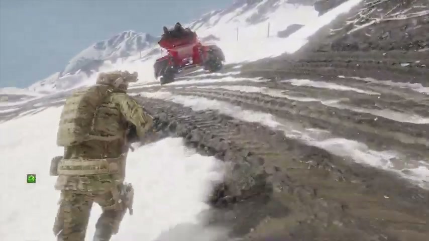 Screenshot aus dem Ghost Recon Video