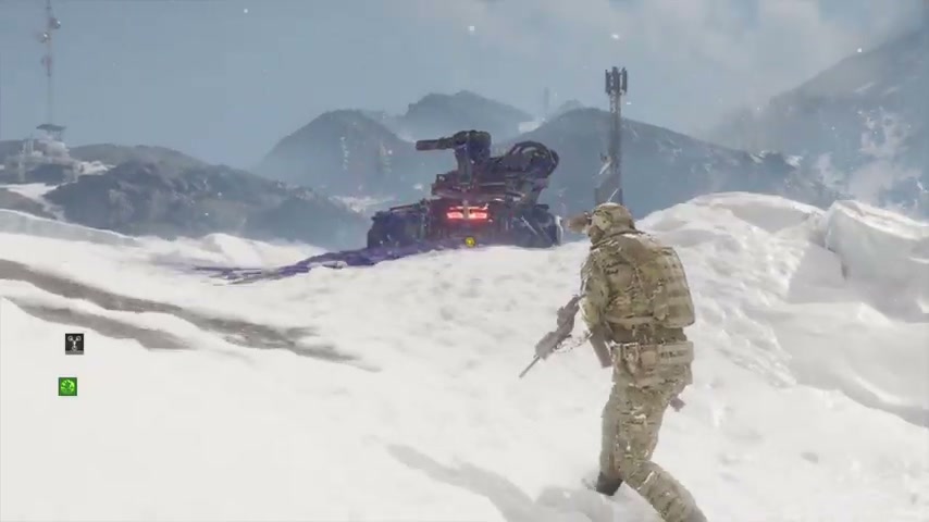Screenshot aus dem Ghost Recon Video