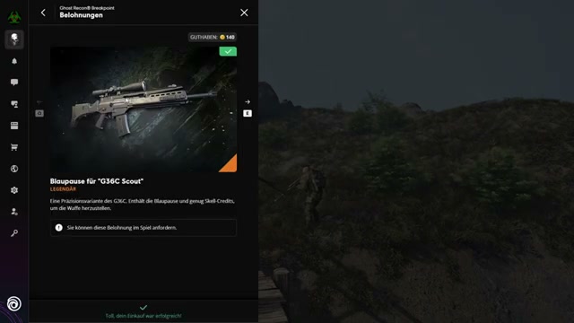 Screenshot aus dem Ghost Recon Video