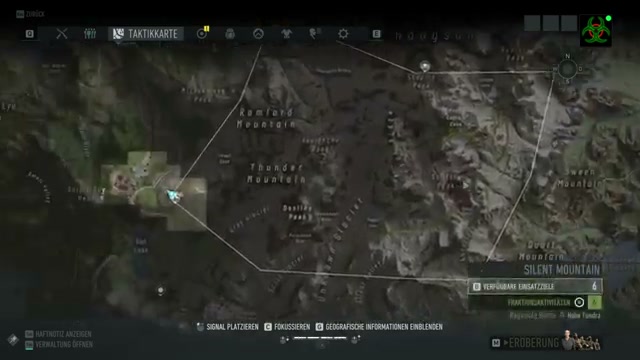 Screenshot aus dem Ghost Recon Video