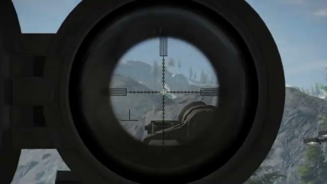 Screenshot aus dem Ghost Recon Video