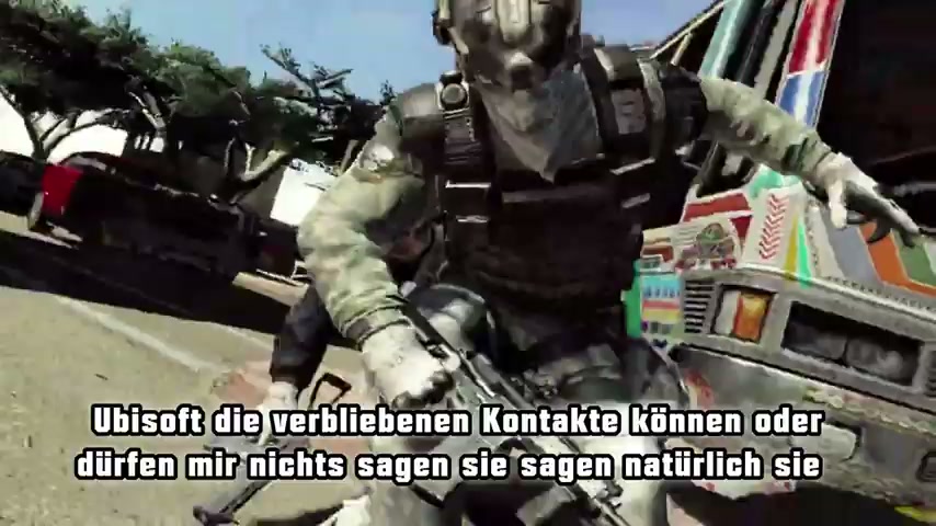 Screenshot aus dem Ghost Recon breakpoint Tutorial: 💀 ALLE INFOS zu Ghost Recon PROJECT OVER 2025 💀