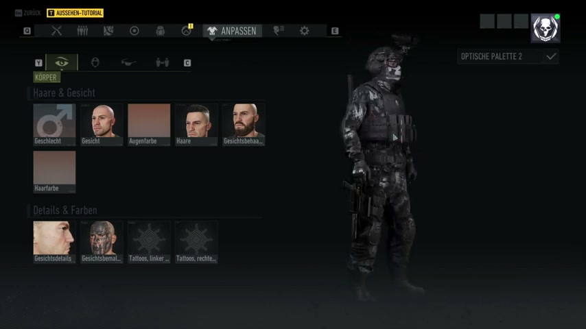 Screenshot aus dem Ghost Recon breakpoint Tutorial: 💀 Mein NEUES OUTFIT 👻 Ghost Recon Breakpoint Outfit Guide deutsch