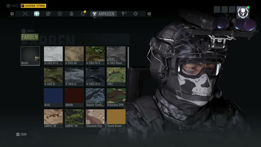 Screenshot aus dem Ghost Recon breakpoint Tutorial: 💀 Mein NEUES OUTFIT 👻 Ghost Recon Breakpoint Outfit Guide deutsch
