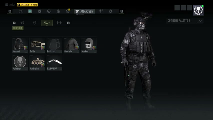 Screenshot aus dem Ghost Recon breakpoint Tutorial: 💀 Mein NEUES OUTFIT 👻 Ghost Recon Breakpoint Outfit Guide deutsch