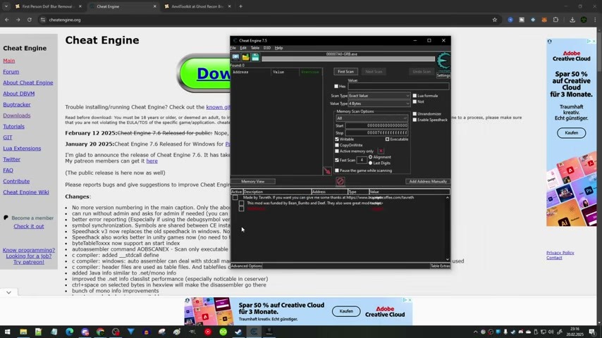 Screenshot aus dem Ghost Recon breakpoint Tutorial: Ghost Recon Breakpoint MODS INSTALLIEREN deutsch 🔧
