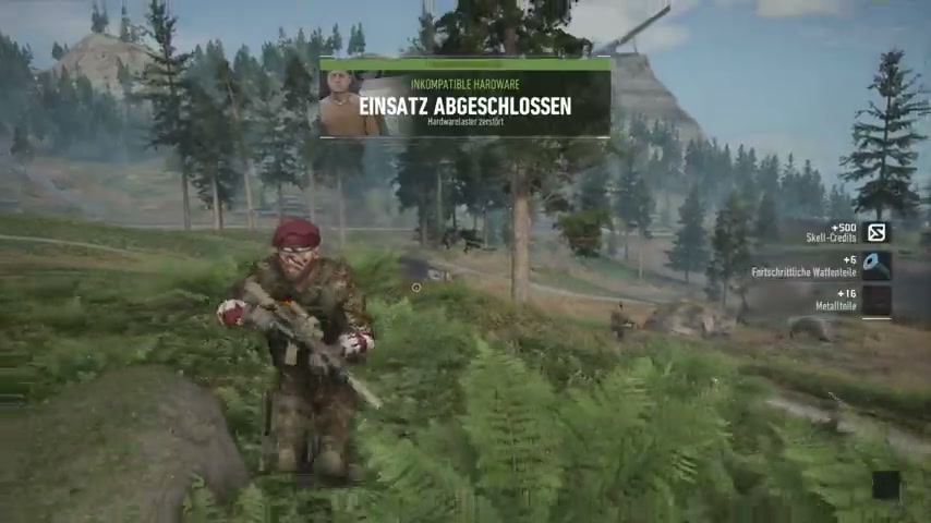 Screenshot aus dem Ghost Recon breakpoint Tutorial: SCHNELL in Ghost Recon Breakpoint WAFFENTEILE im IMMERSIVE MODE finden