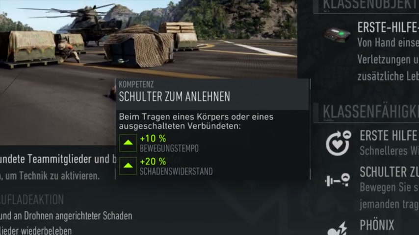 Screenshot aus dem Ghost Recon breakpoint Tutorial: Ghost Recon Breakpoint Feldsanitäter Tipps und Tricks 👻