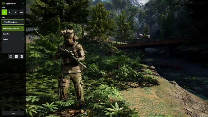 Screenshot aus dem Ghost Recon breakpoint Tutorial: BESSERE GRAFIK mit NVIDIA! 👻 Ghost Recon Breakpoint Tutorial deutsch