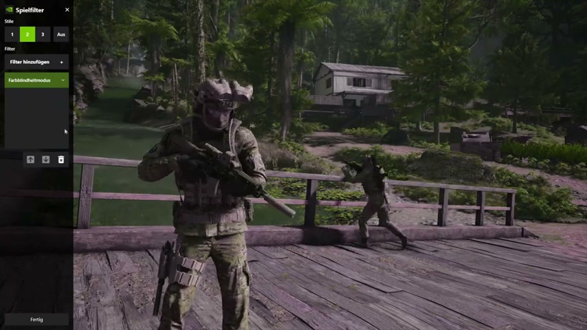 Screenshot aus dem Ghost Recon breakpoint Tutorial: BESSERE GRAFIK mit NVIDIA! 👻 Ghost Recon Breakpoint Tutorial deutsch
