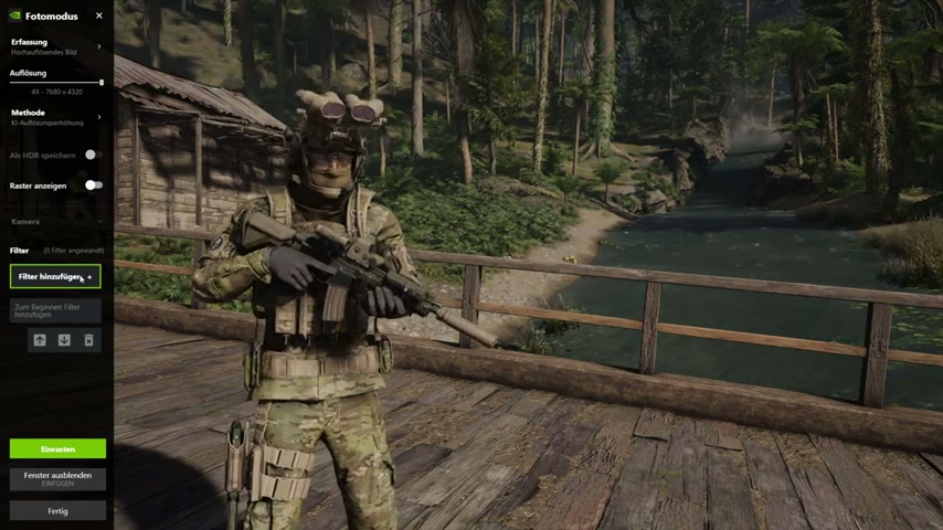 Screenshot aus dem Ghost Recon breakpoint Tutorial: BESSERE GRAFIK mit NVIDIA! 👻 Ghost Recon Breakpoint Tutorial deutsch