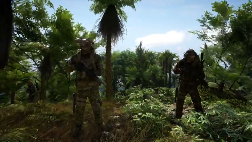 Screenshot aus dem Ghost Recon breakpoint Tutorial: BESSERE GRAFIK mit NVIDIA! 👻 Ghost Recon Breakpoint Tutorial deutsch